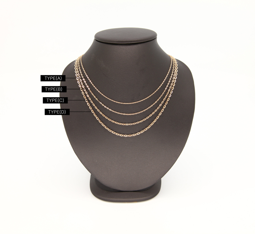 18k Molded Chain Necklace 18k 18k Women's Gold 