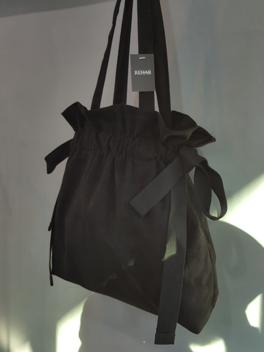 Judy Suede Eco Bag