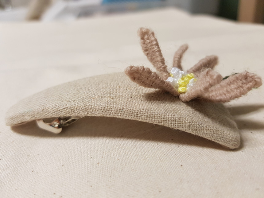 Hair Accessories Pure Hair Embroidery Point Hairpi