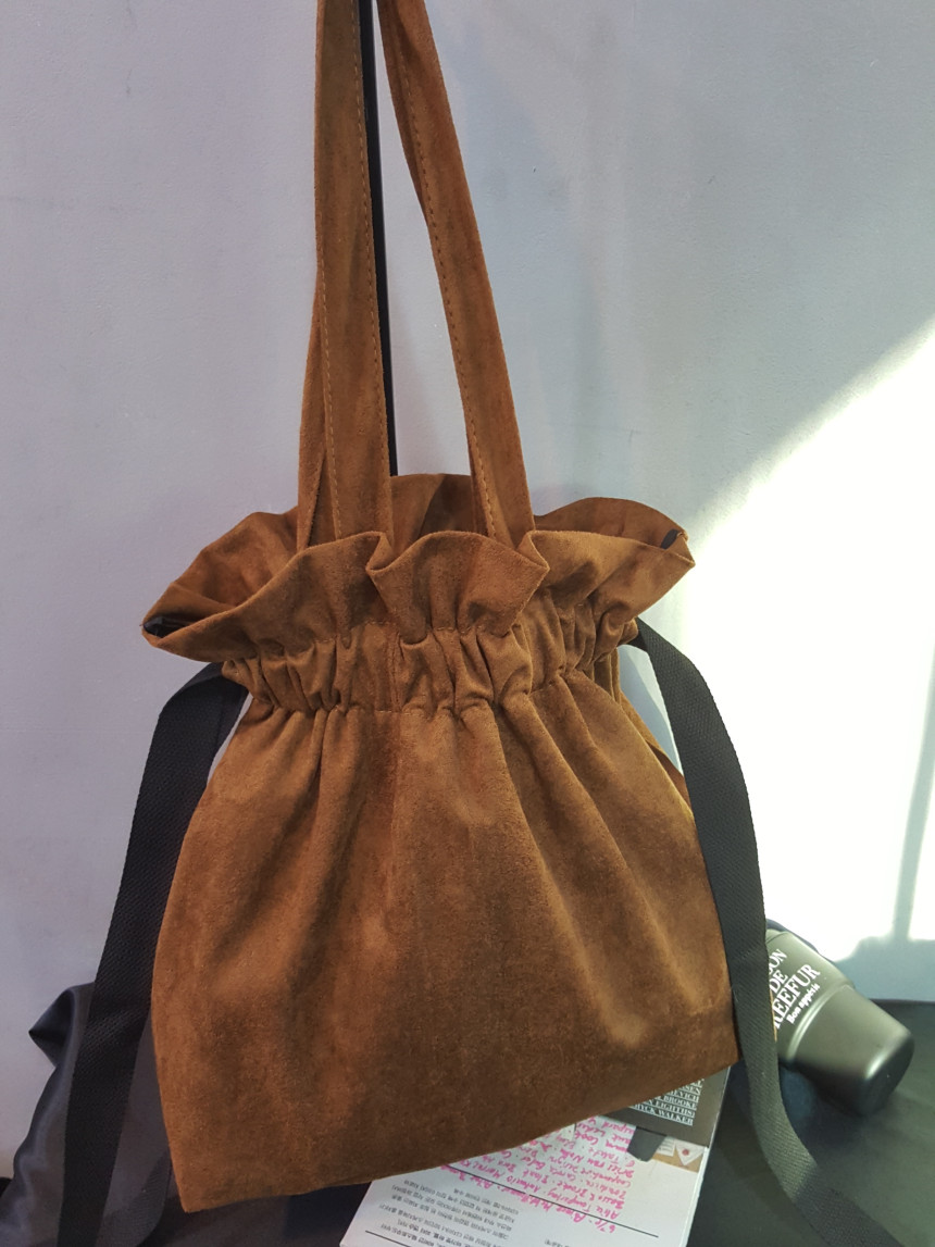 Judy Suede Eco Bag