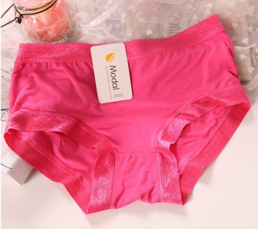 Modal Women's underwear comfortable panties