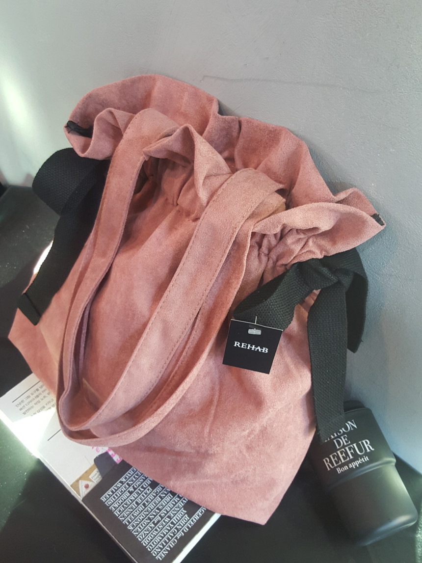 Judy Suede Eco Bag