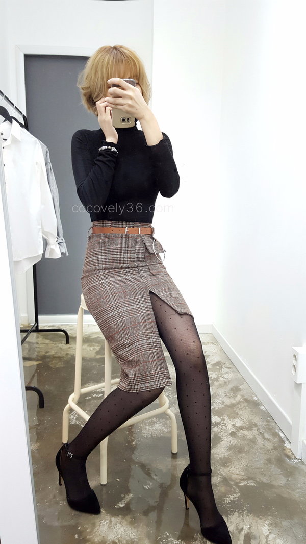 Dotty stockings Big dots, Mini pattern Daily coord