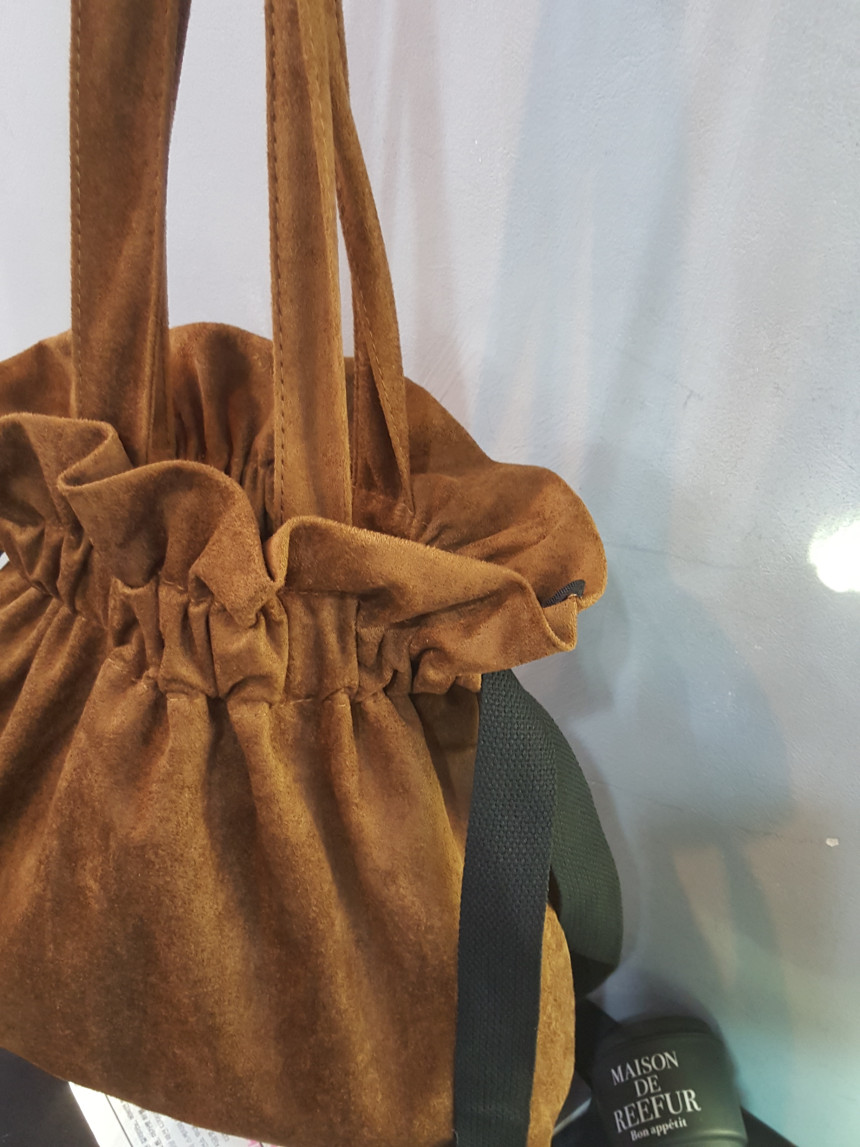 Judy Suede Eco Bag