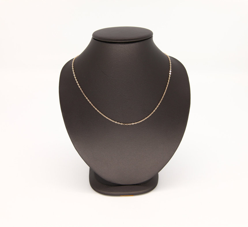 18k Molded Chain Necklace 18k 18k Women's Gold 