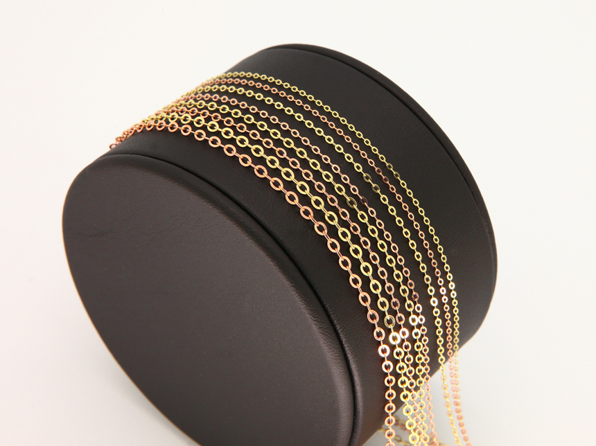 18k Molded Chain Necklace 18k 18k Women's Gold 