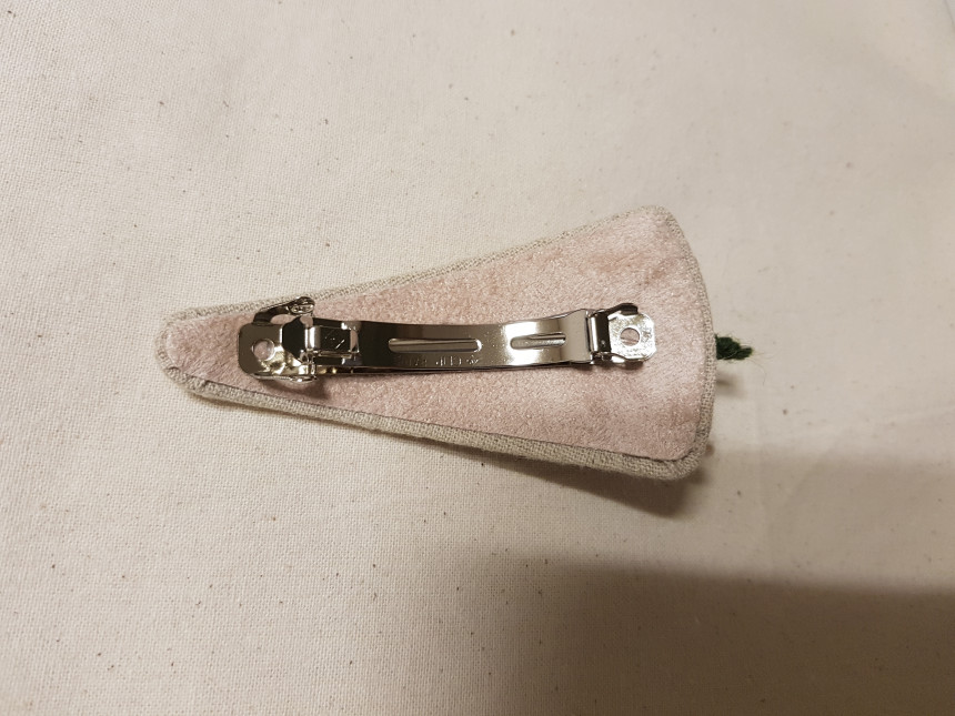 Hair Accessories Pure Hair Embroidery Point Hairpi