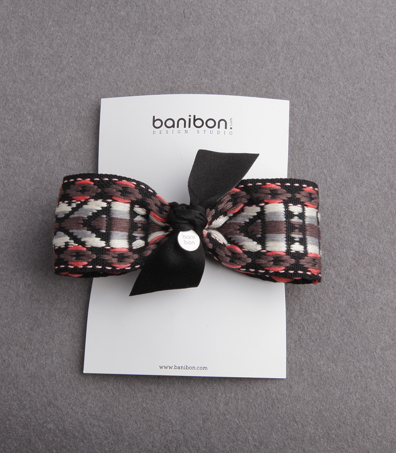 Hair Accessories Lane Embroidery Hairpin