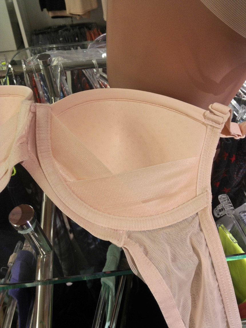 Elle Inner Cute Pink Noir Bra EWB0069