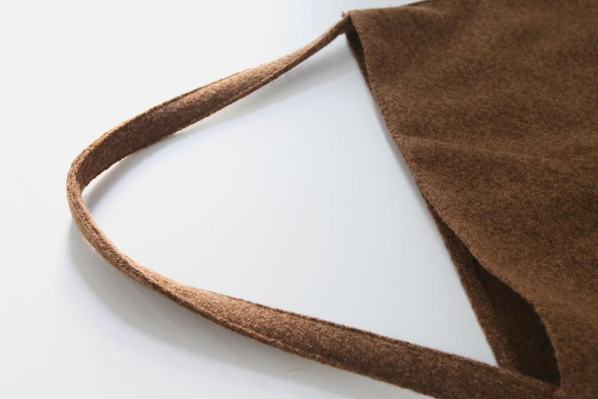 Plain Eco Bag Glitter Bag Shiny Comfortable Winter