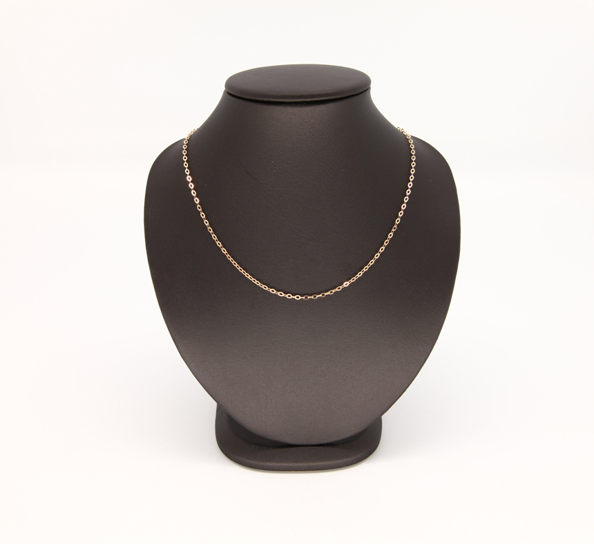 18k Molded Chain Necklace 18k 18k Women's Gold 