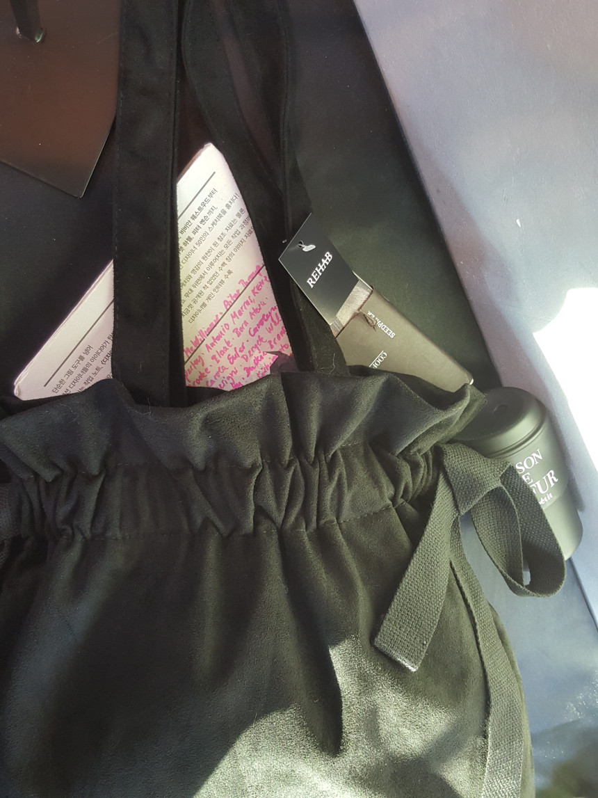 Judy Suede Eco Bag