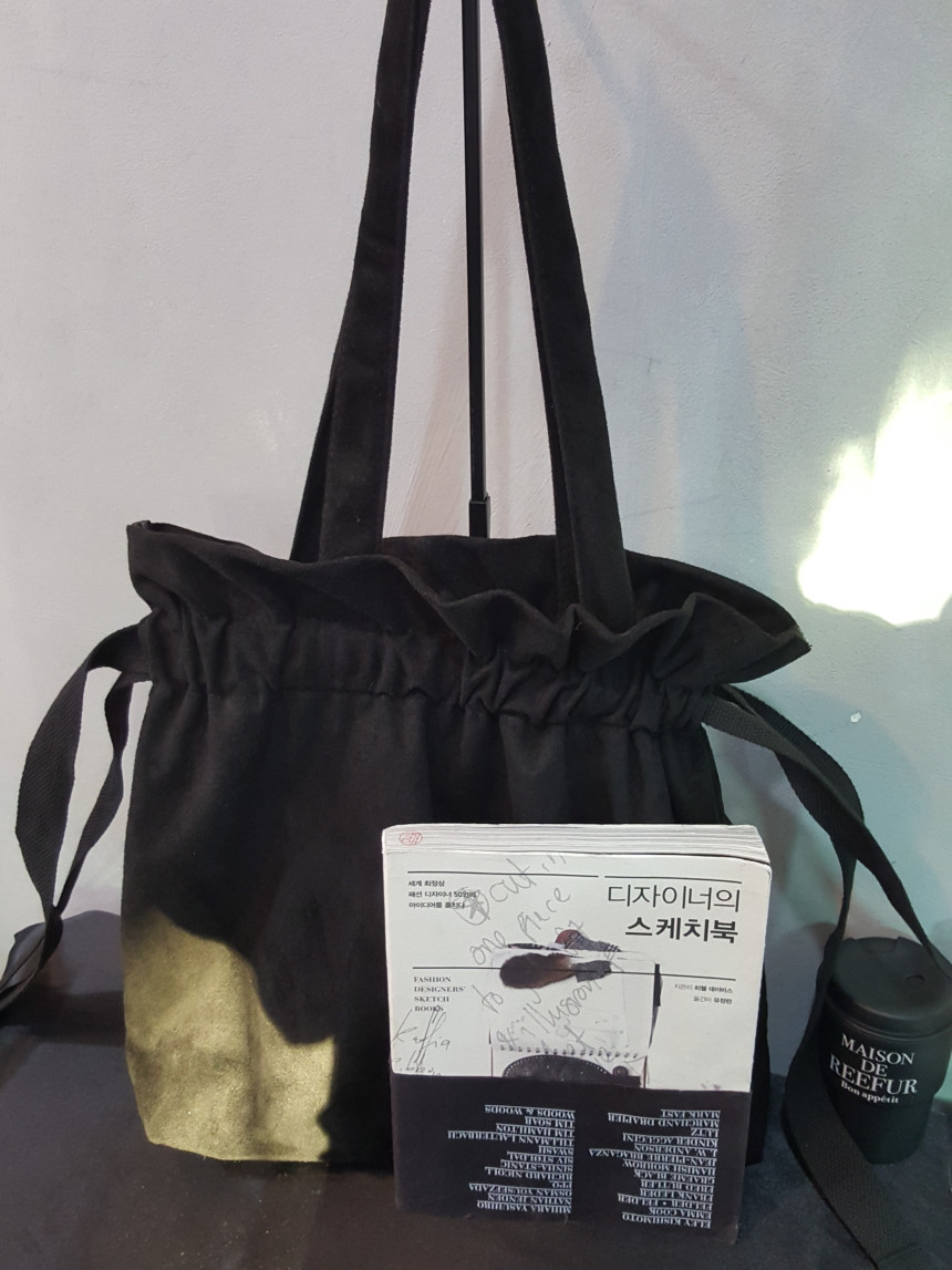 Judy Suede Eco Bag