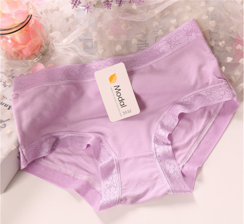 Modal Women's underwear comfortable panties