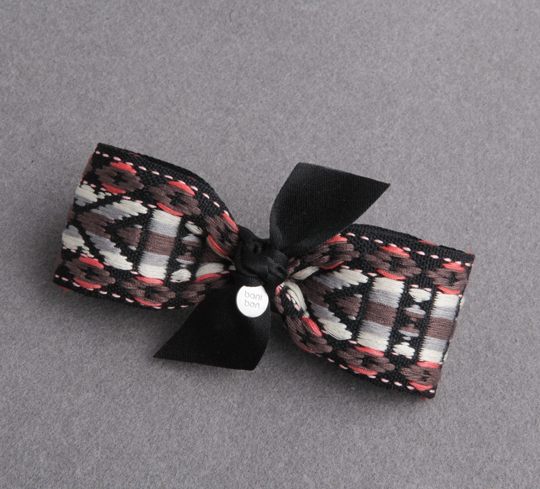 Hair Accessories Lane Embroidery Hairpin