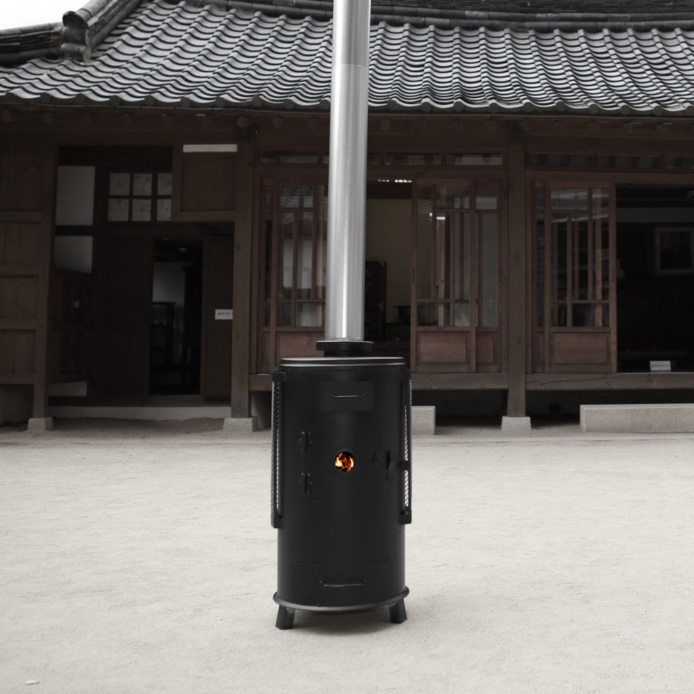 꾸버스 G-1 화목난로 캠핑 장작 나무 펠렛 가정용 업소용 소형 야외용