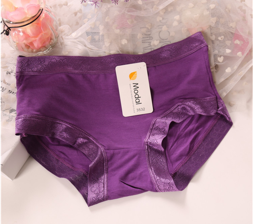 Modal Women's underwear comfortable panties