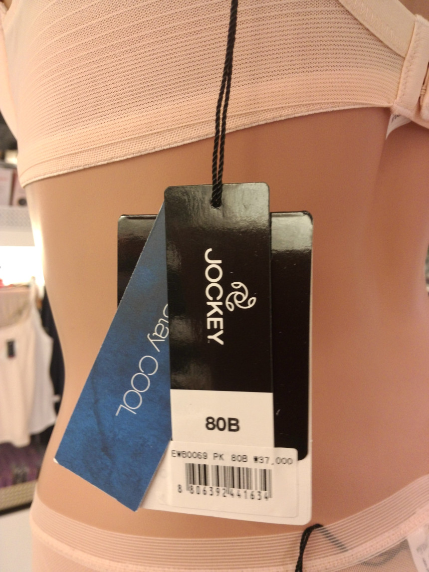 Elle Inner Cute Pink Noir Bra EWB0069