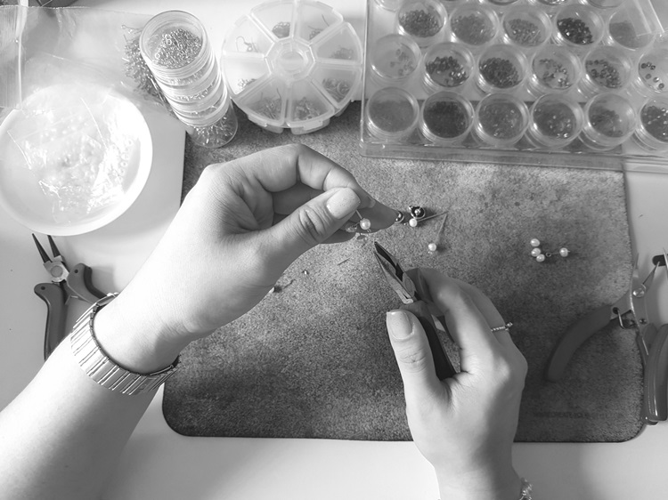 Rabbit Fleece Pepper Varex Pom Fom Bag Charm Luxur