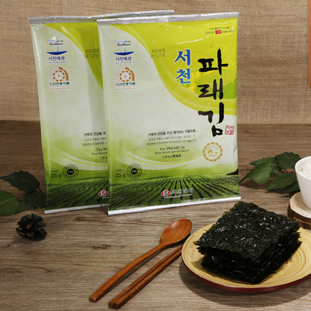 서래야 서천김 파래 전장김 22g 10봉