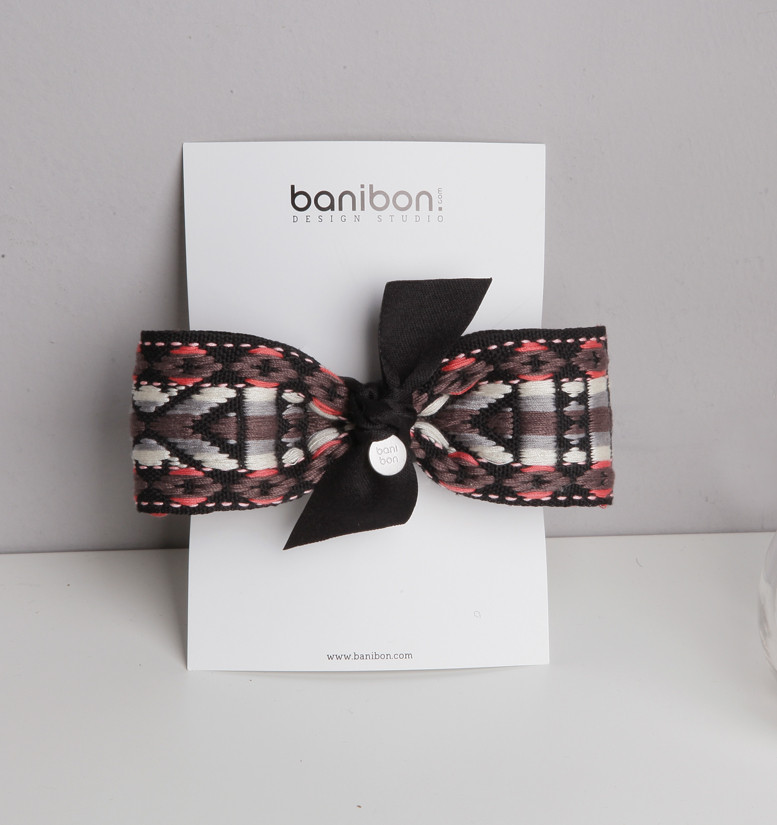 Hair Accessories Lane Embroidery Hairpin