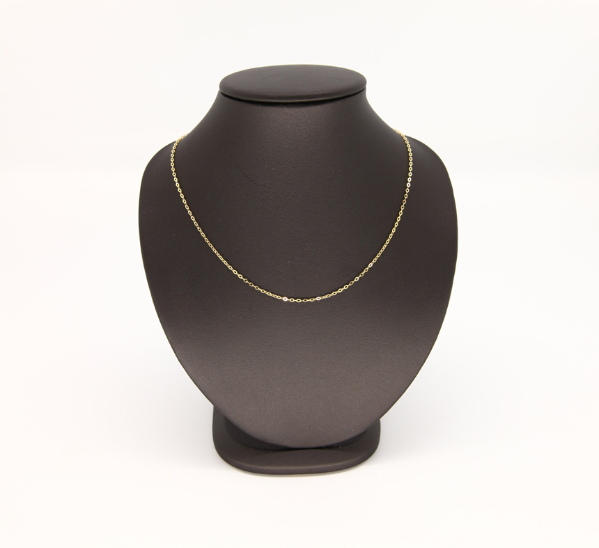 18k Molded Chain Necklace 18k 18k Women's Gold 