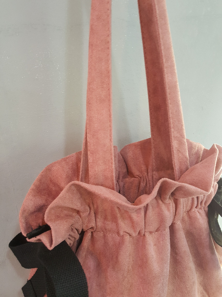 Judy Suede Eco Bag