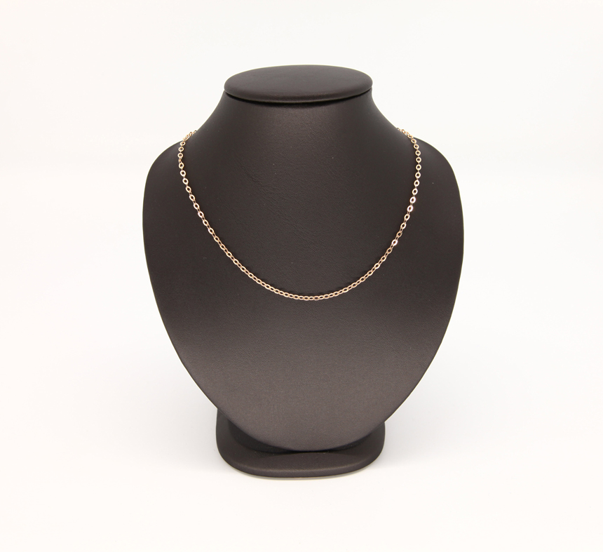 18k Molded Chain Necklace 18k 18k Women's Gold 