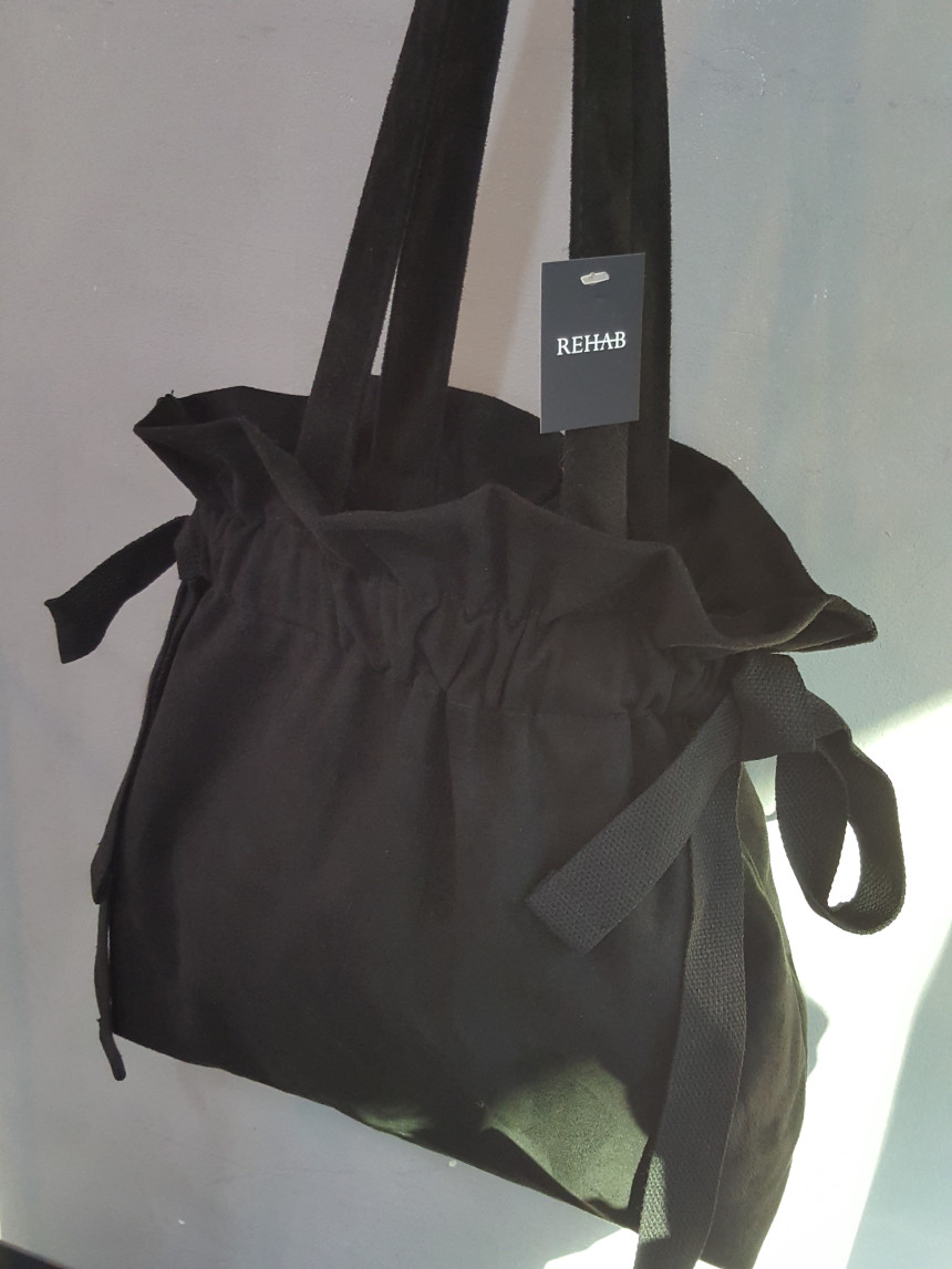Judy Suede Eco Bag