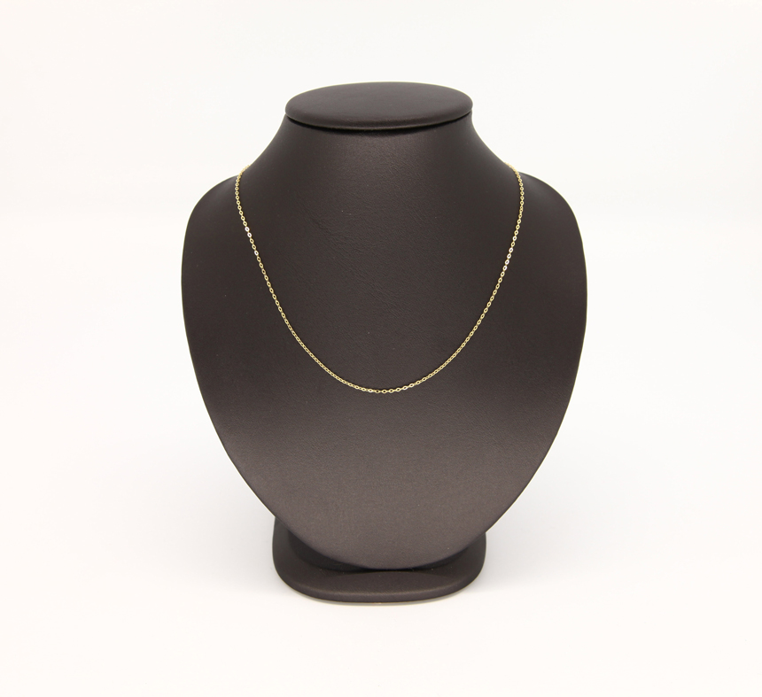 18k Molded Chain Necklace 18k 18k Women's Gold 