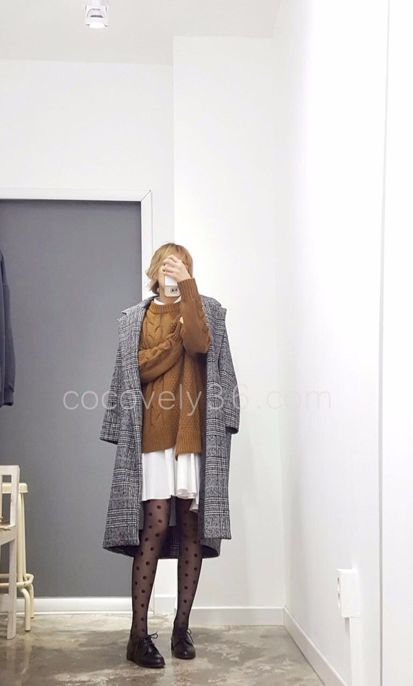 Dotty stockings Big dots, Mini pattern Daily coord