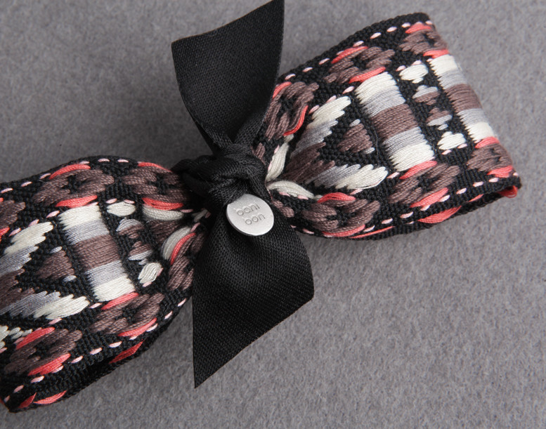 Hair Accessories Lane Embroidery Hairpin