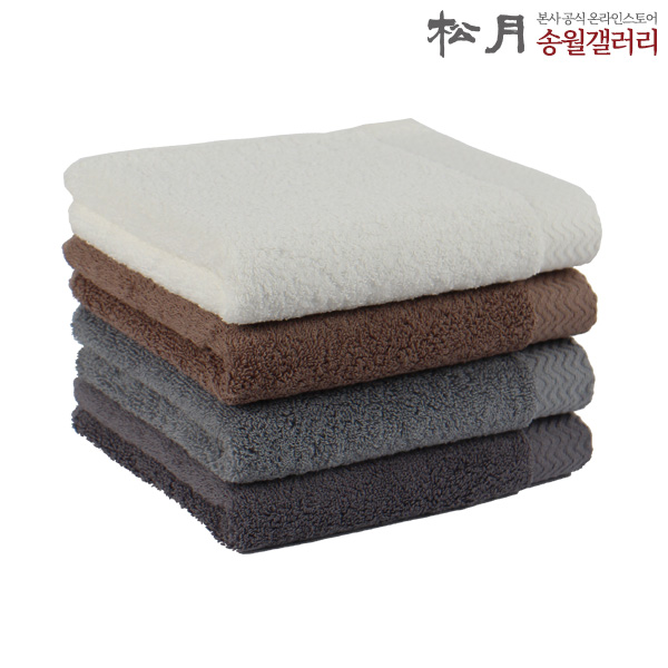 송월타올 30수 40수 뱀부얀 라인모던 호텔수건 - 상세 이미지 3