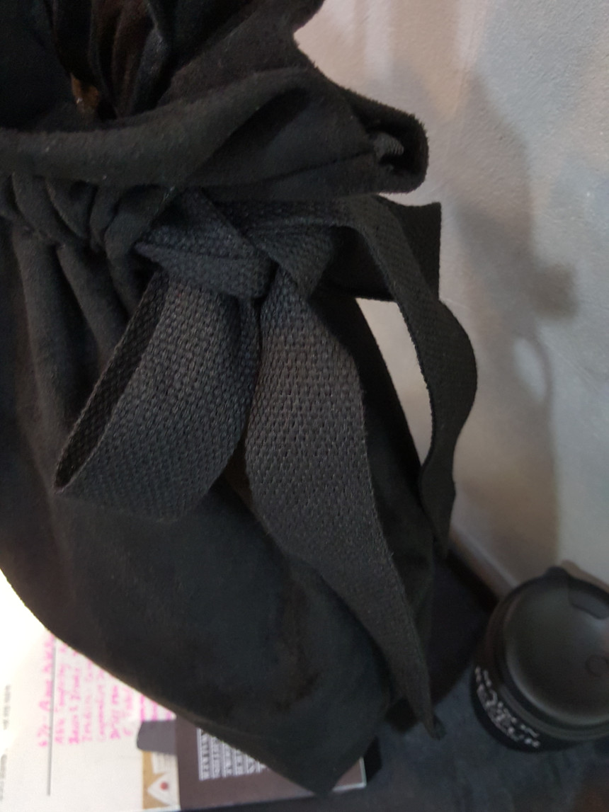 Judy Suede Eco Bag