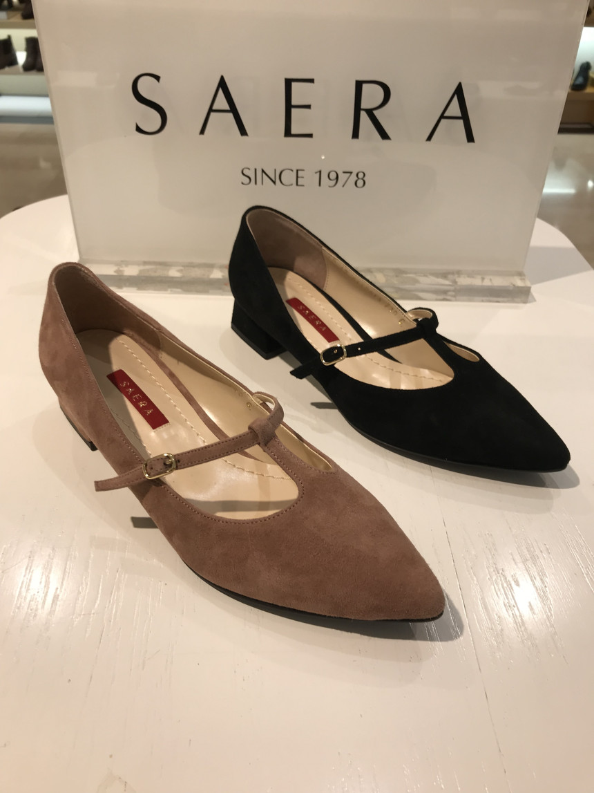 Sera Shoes Women's Shoes S17P416 Pink Black 3CM