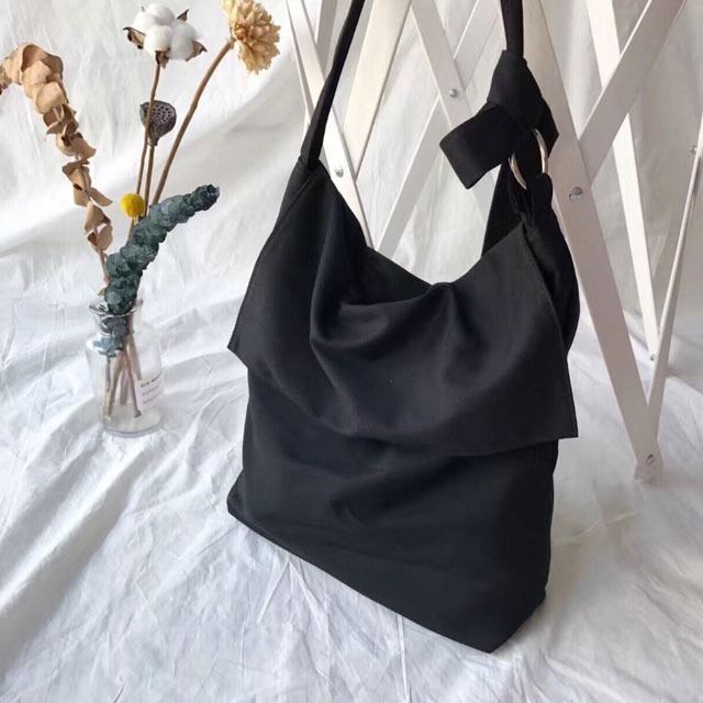 TOTE ECO SHOPPING TRAVEL Plain Eco Bag Messenger L