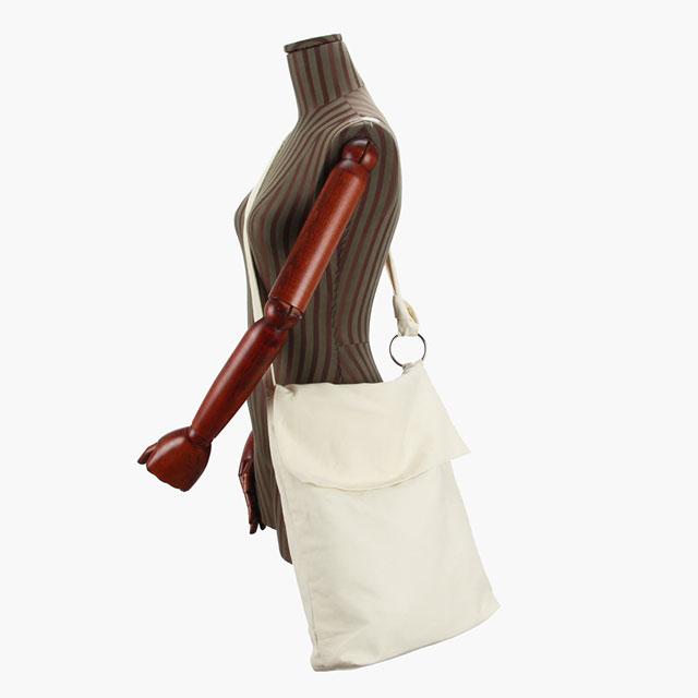 TOTE ECO SHOPPING TRAVEL Plain Eco Bag Messenger L