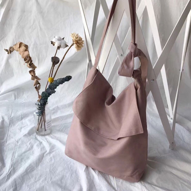 TOTE ECO SHOPPING TRAVEL Plain Eco Bag Messenger L