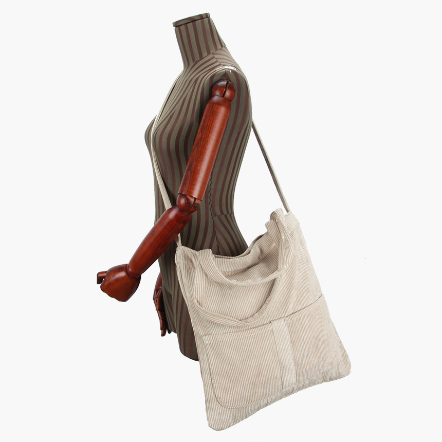 TOTE ECO SHOPPING TRAVEL Plain Eco Bag Messenger L