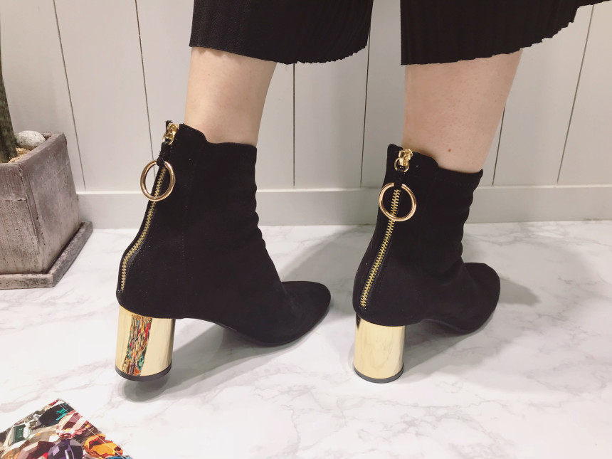 7 days bargain sniper gold heel Suede angle everyw