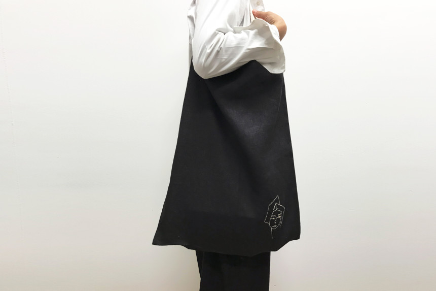 MMLB_001 Lithuanian Linen Eco-back Miss Moonlight 