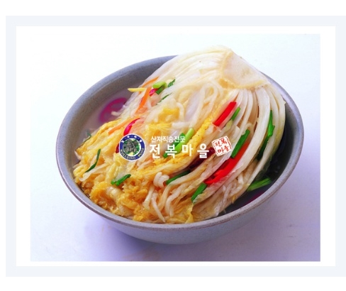 백김치 5kg 물김치 배추김치 시원한물김치 - 상세 이미지 2