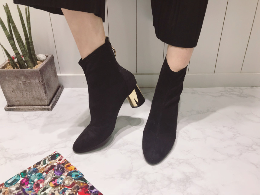 7 days bargain sniper gold heel Suede angle everyw