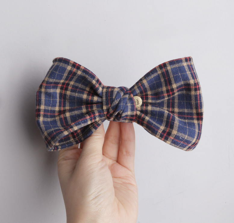 Hair Accessories Ibn Vintage Check Hairpin