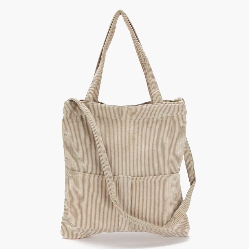 TOTE ECO SHOPPING TRAVEL Plain Eco Bag Messenger L