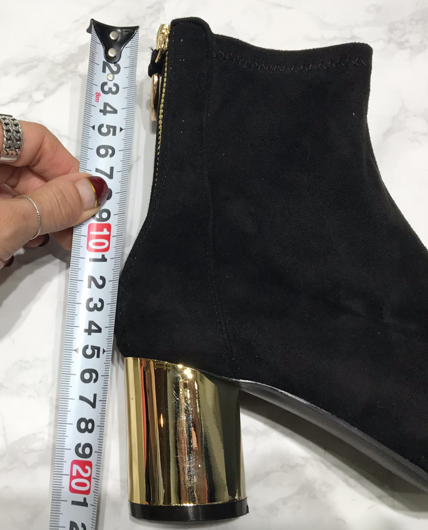 7 days bargain sniper gold heel Suede angle everyw