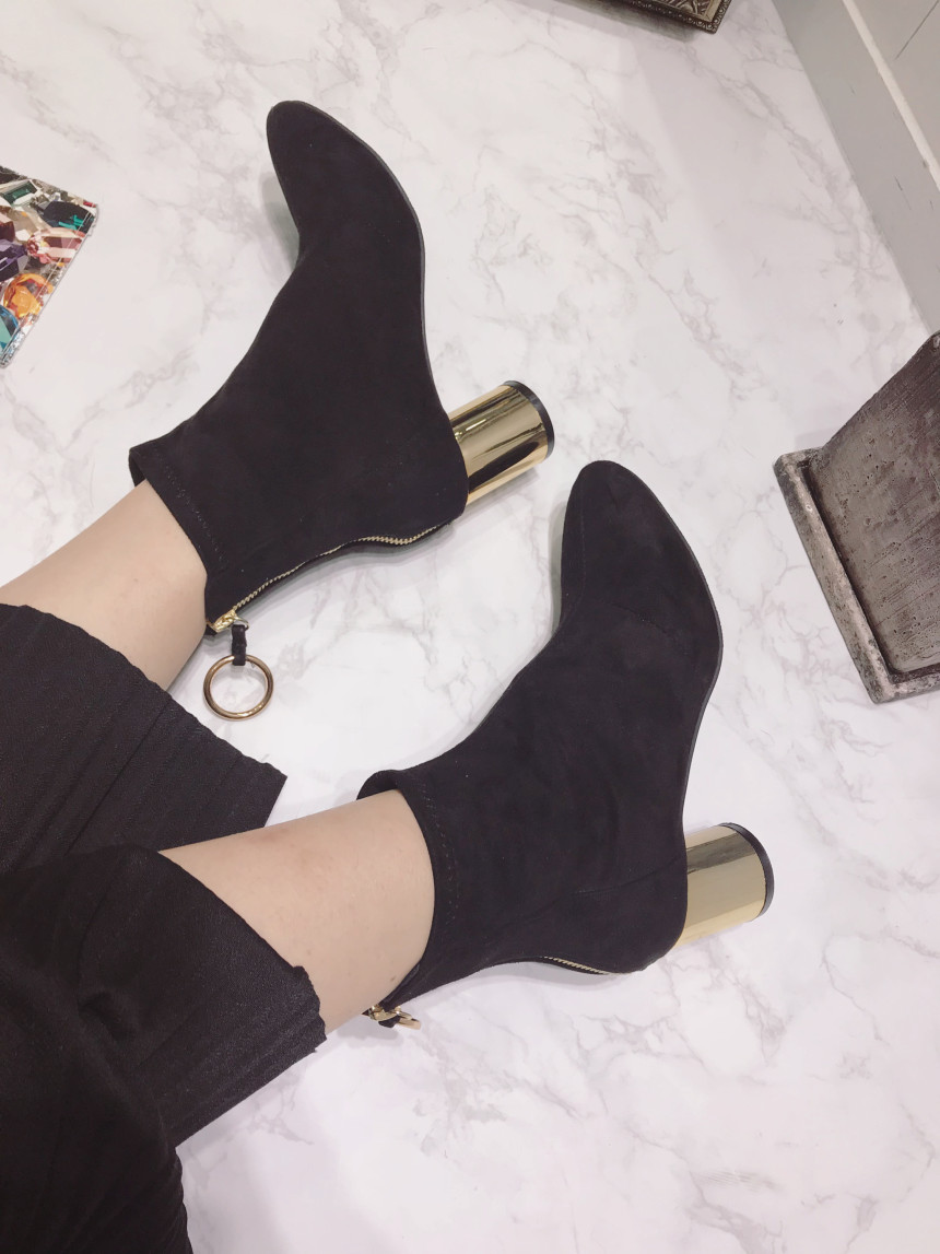 7 days bargain sniper gold heel Suede angle everyw