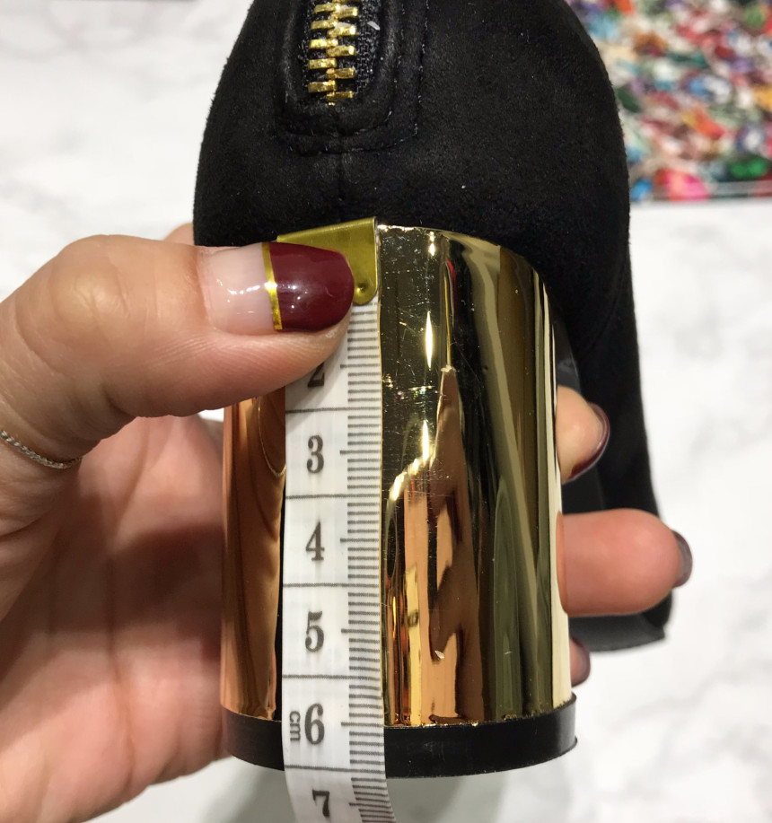 7 days bargain sniper gold heel Suede angle everyw