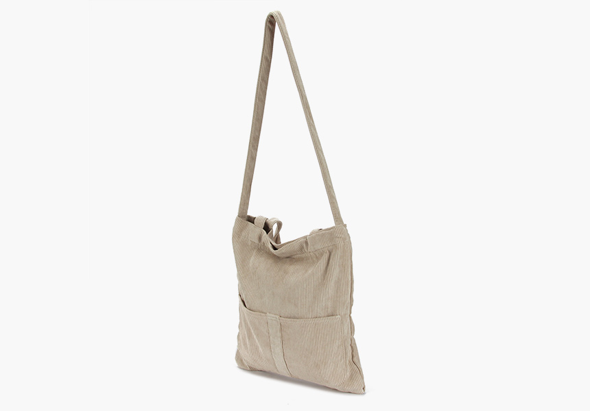 TOTE ECO SHOPPING TRAVEL Plain Eco Bag Messenger L