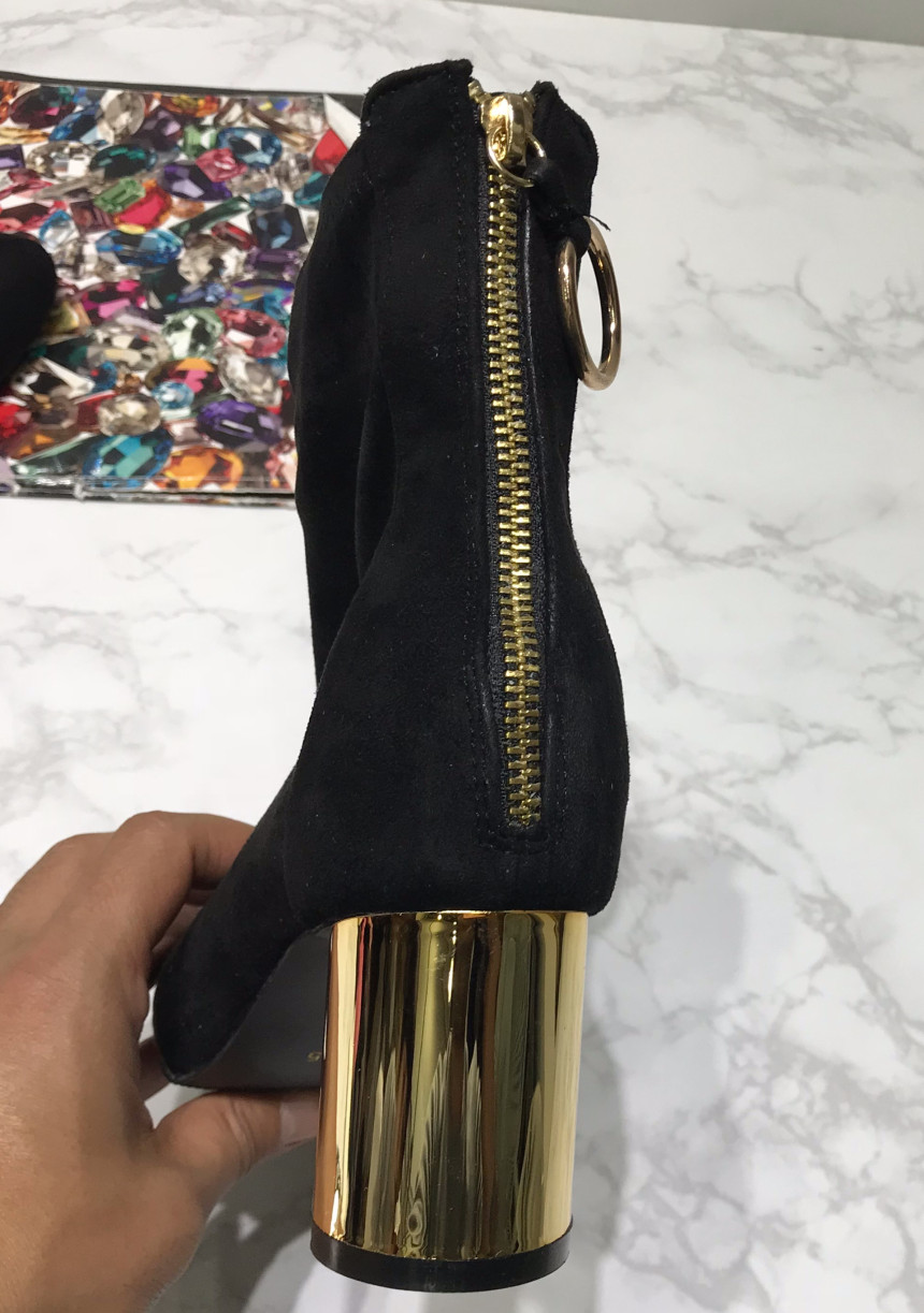 7 days bargain sniper gold heel Suede angle everyw
